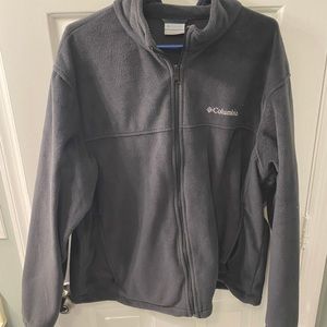 Men’s Charcoal Columbia Jacket